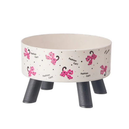 Printed Stainless Steel Pet Bowl 