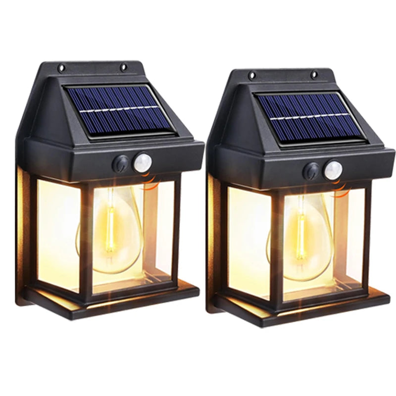 Solar Outdoor Wall Light