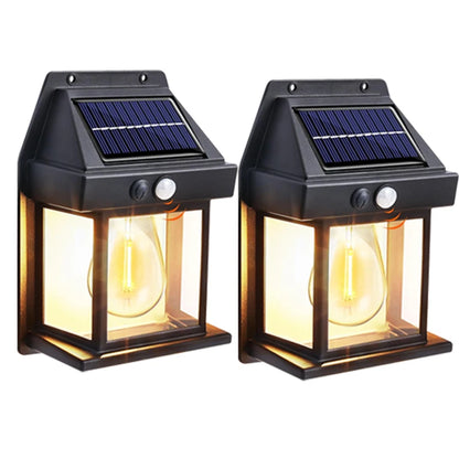 Solar Outdoor Wall Light