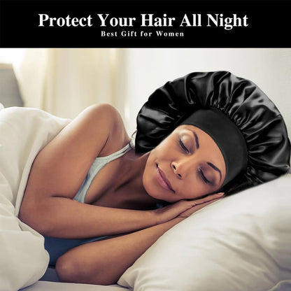 Satin Hair Bonnet for Sleeping