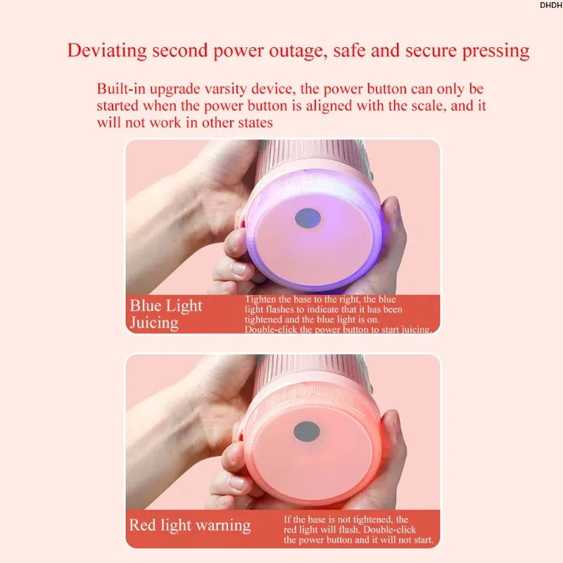 Portable Blender for Shakes and Smoothies