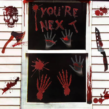 Halloween Decoration Wall Sticker 