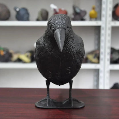 Decorative Black Crow 