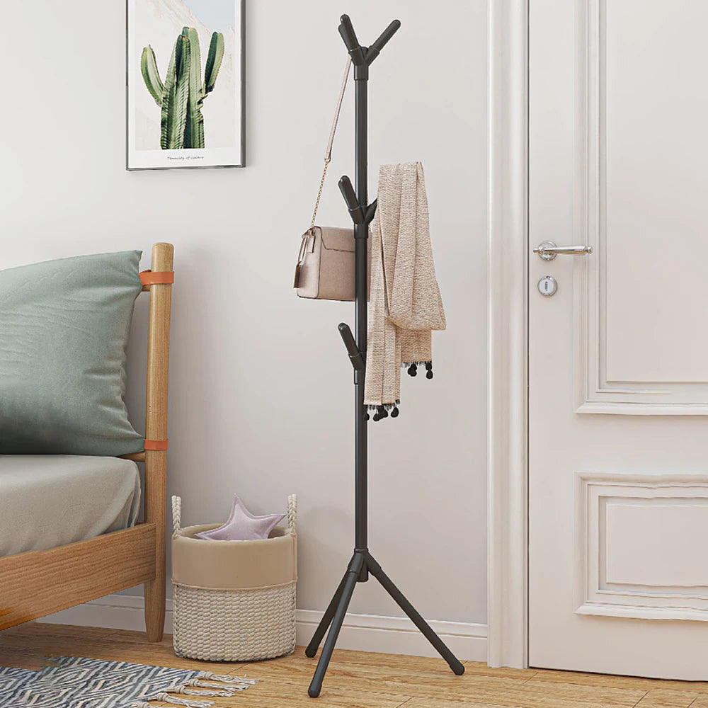 Easy-To-Assemble Floor Standing Irregular Coat Rack