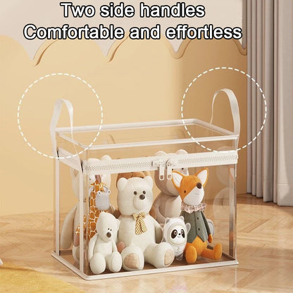 Transparent Children'S Toy Storage Basket Large Size 