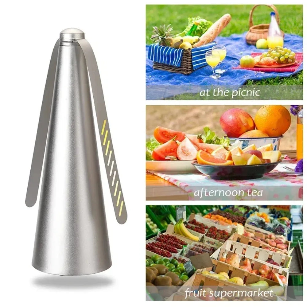 Outdoor, Kitchen Fly Bug Repeller Fan Food Protector Pest Control Tool