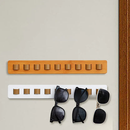 Wooden Eyeglass Storage 