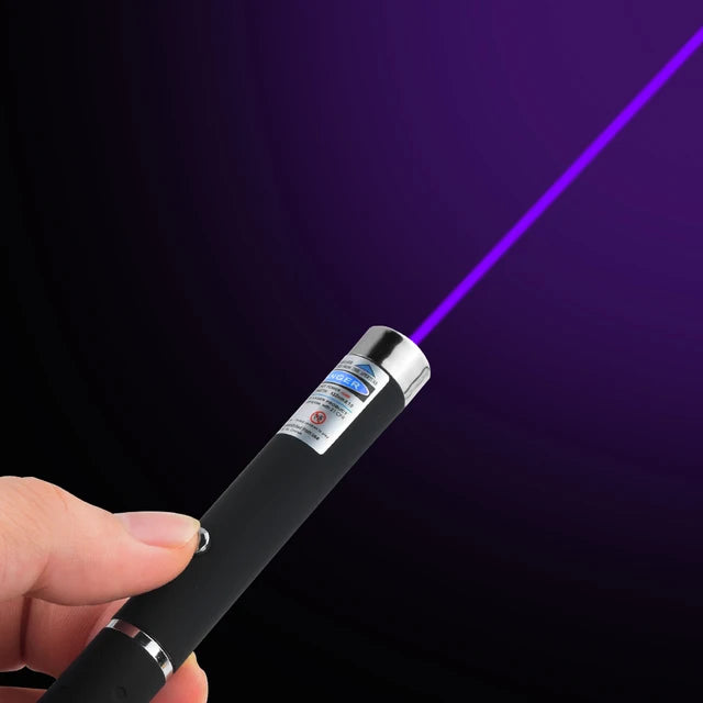 Laser Pointer Three-Color Laser Pointer Projection Pen Toys for Pets and Cats