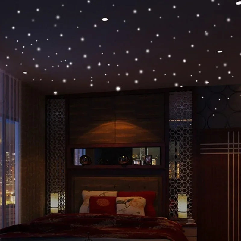 407Pcs Luminous Wall Stickers 
