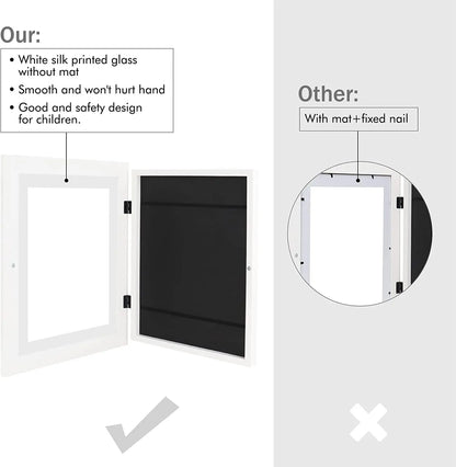 Magnetic Kids Art Frames Display 