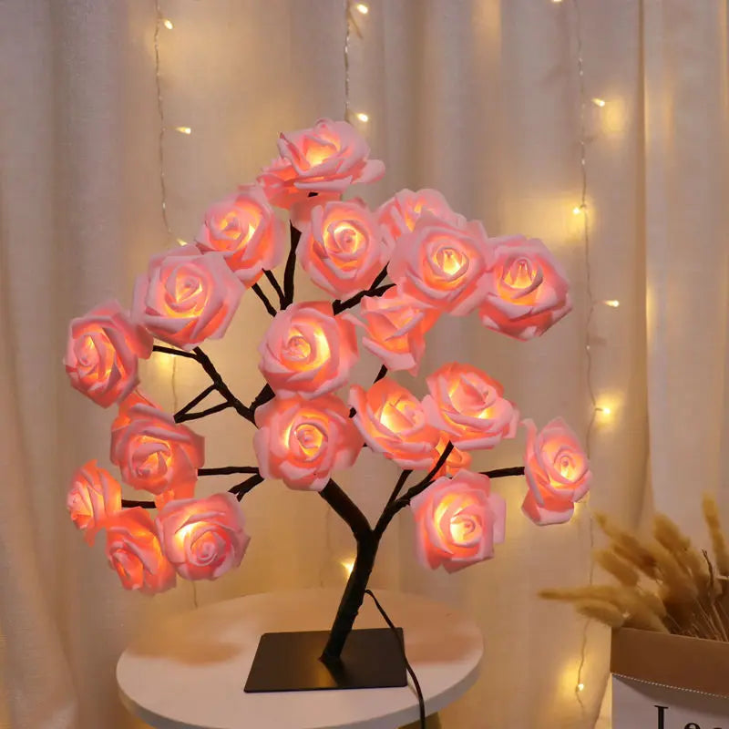 24  Rose Tree Lights 