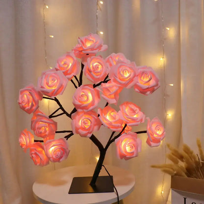 24  Rose Tree Lights 
