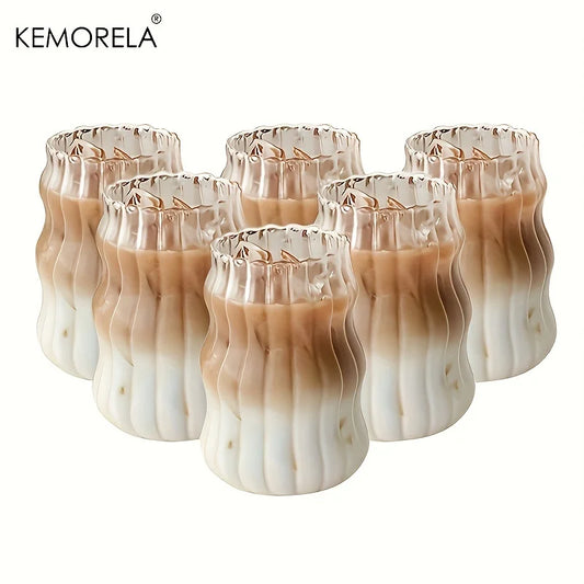 Heat-Resistant Transparent Cup Glasses
