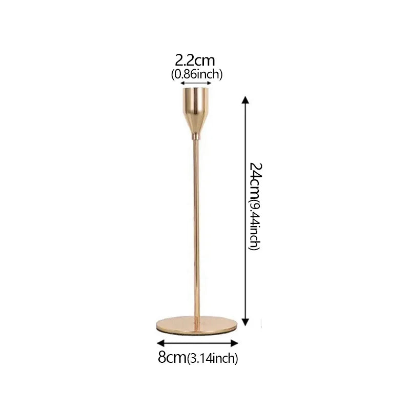 High Footed Creative Classic Candle Holder