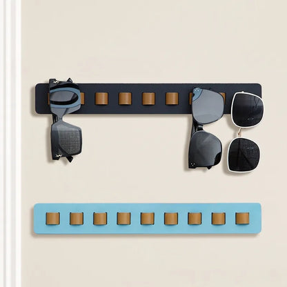 Wooden Eyeglass Storage 