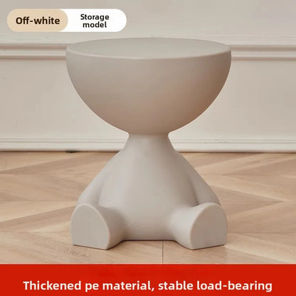 Modern Minimalist Bedroom Bedside Small Table 