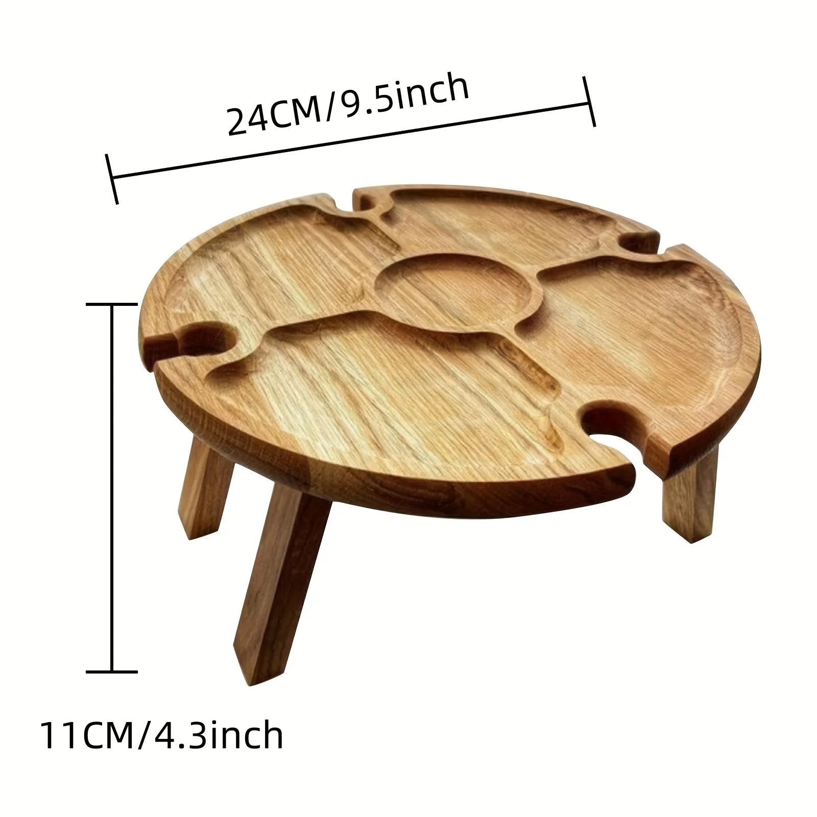 Wooden Outdoor Folding Picnic Table