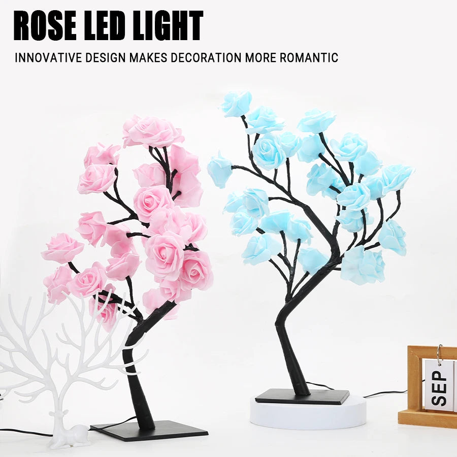 24  Rose Tree Lights 
