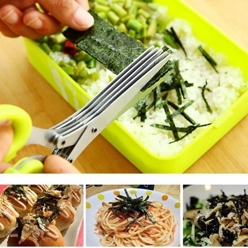Muti-Layers Kitchen Scissors 
