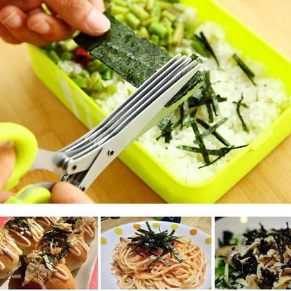 Muti-Layers Kitchen Scissors 
