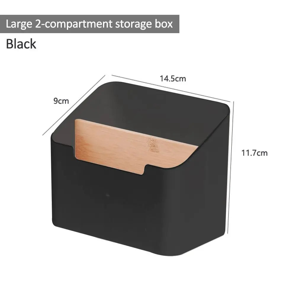 Remote Control Organizer Storage Box 