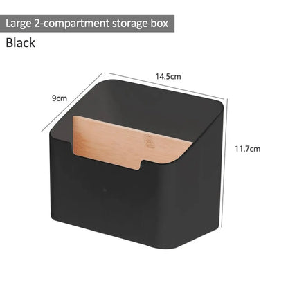 Remote Control Organizer Storage Box 