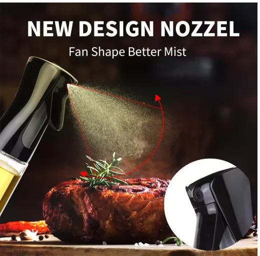 Glass Oil Spray Bottle 
