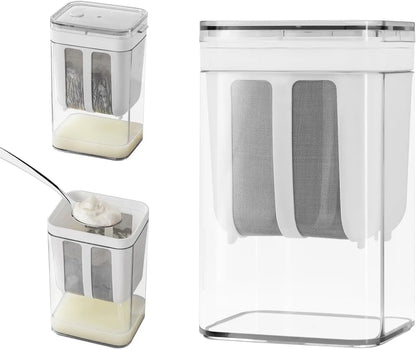 Greek Yogurt Strainer Multi Yoghurt Maker with Fine Mesh Bag 