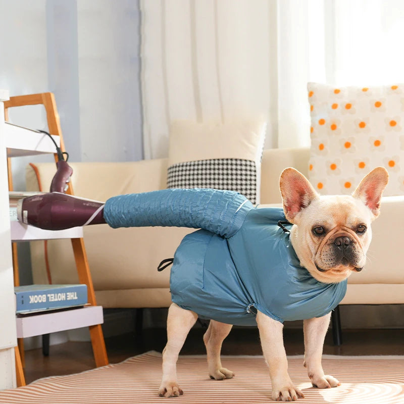 Pet Dogs Drying Bags Dryer Hair Blow 