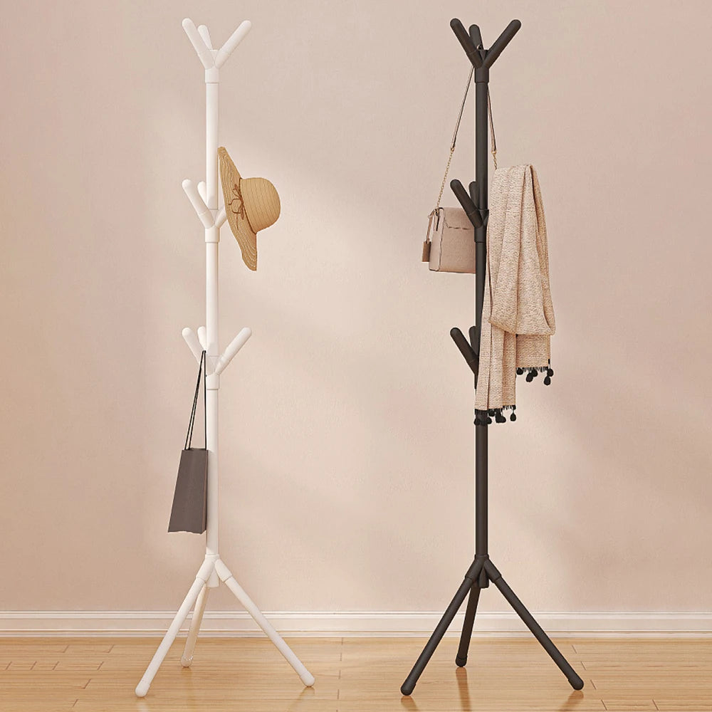 Easy-To-Assemble Floor Standing Irregular Coat Rack