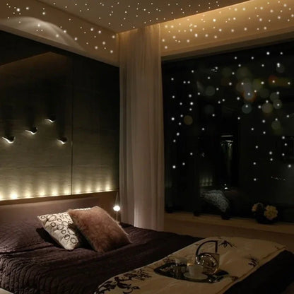 407Pcs Luminous Wall Stickers 