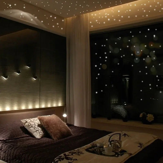 407Pcs Luminous Wall Stickers 