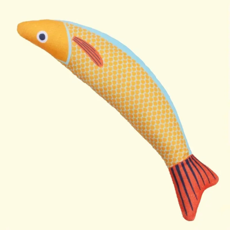 Cat Catnip Fish Toy for Interactive Plush Soft Toys