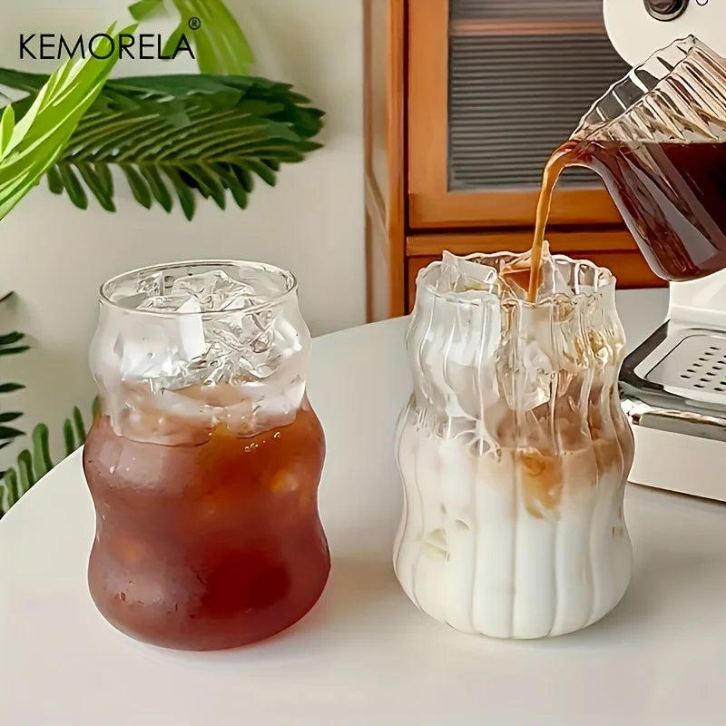 Heat-Resistant Transparent Cup Glasses