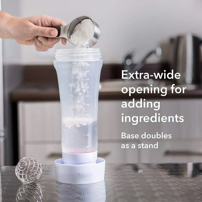 Pancake Batter Bottle Mixer with Blender Ball 