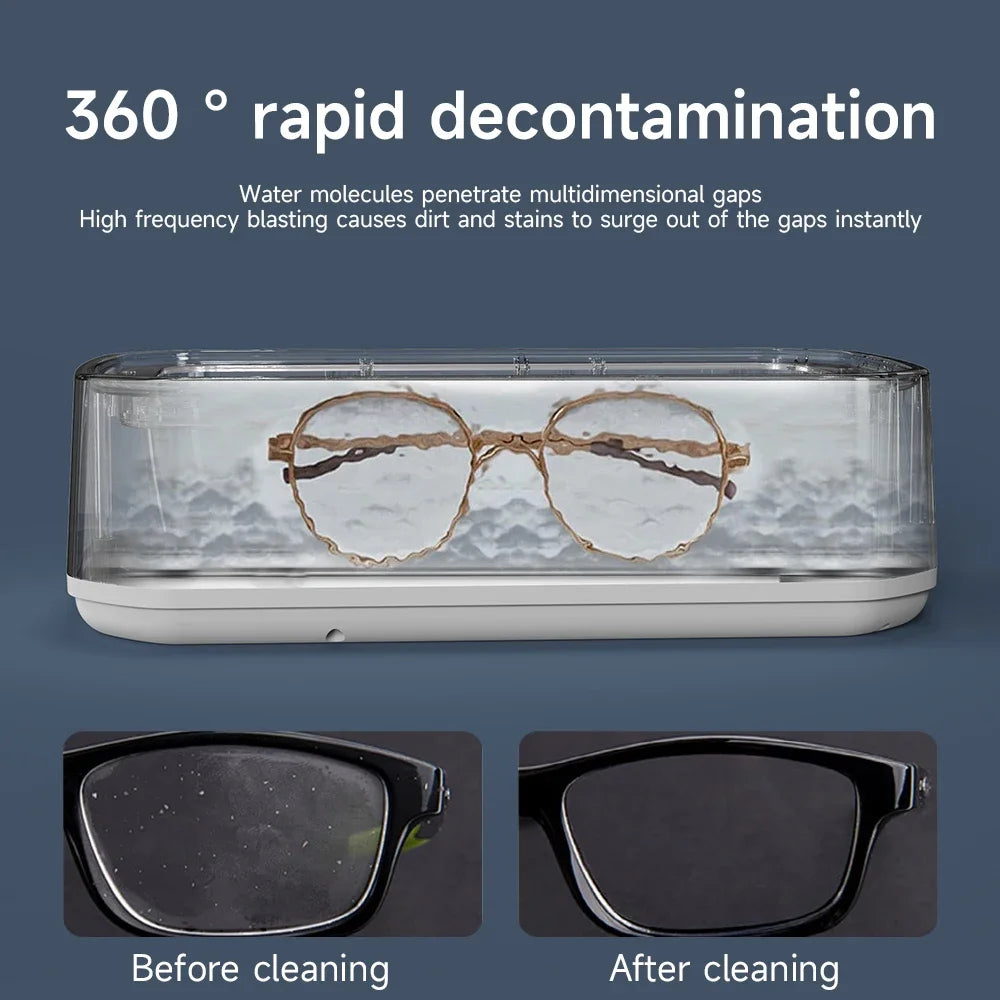TINSOL® Ultrasonic Cleaning Machine Glasses, Jewelry, and Dentures