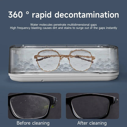TINSOL® Ultrasonic Cleaning Machine Glasses, Jewelry, and Dentures