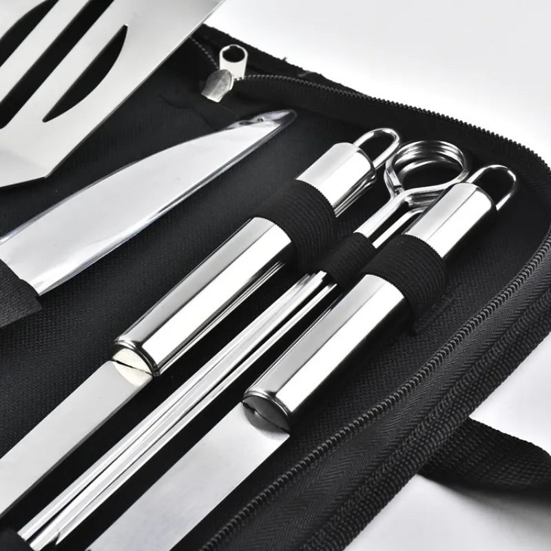 Stainless Steel Barbecue Oven Set 