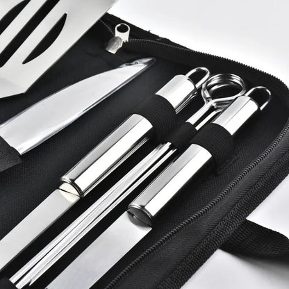 Stainless Steel Barbecue Oven Set 