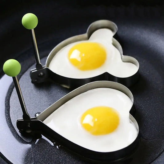 Stainless Steel Pancake & Egg Shaper for Frying Pan 