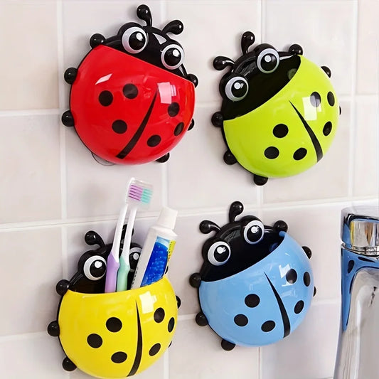 Seven Star Ladybug Toothbrush Holder 