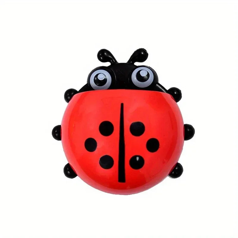 Seven Star Ladybug Toothbrush Holder 