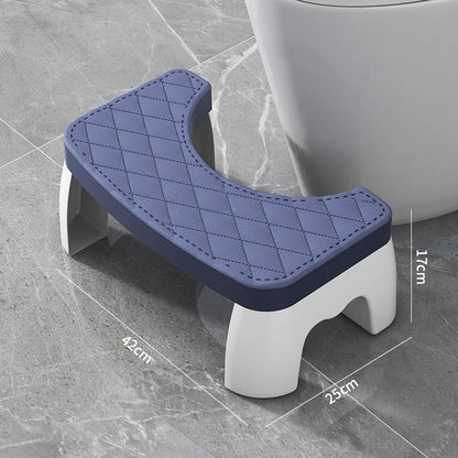 Household Toilet Squatting Stool Removable Adult Toilet Seat 