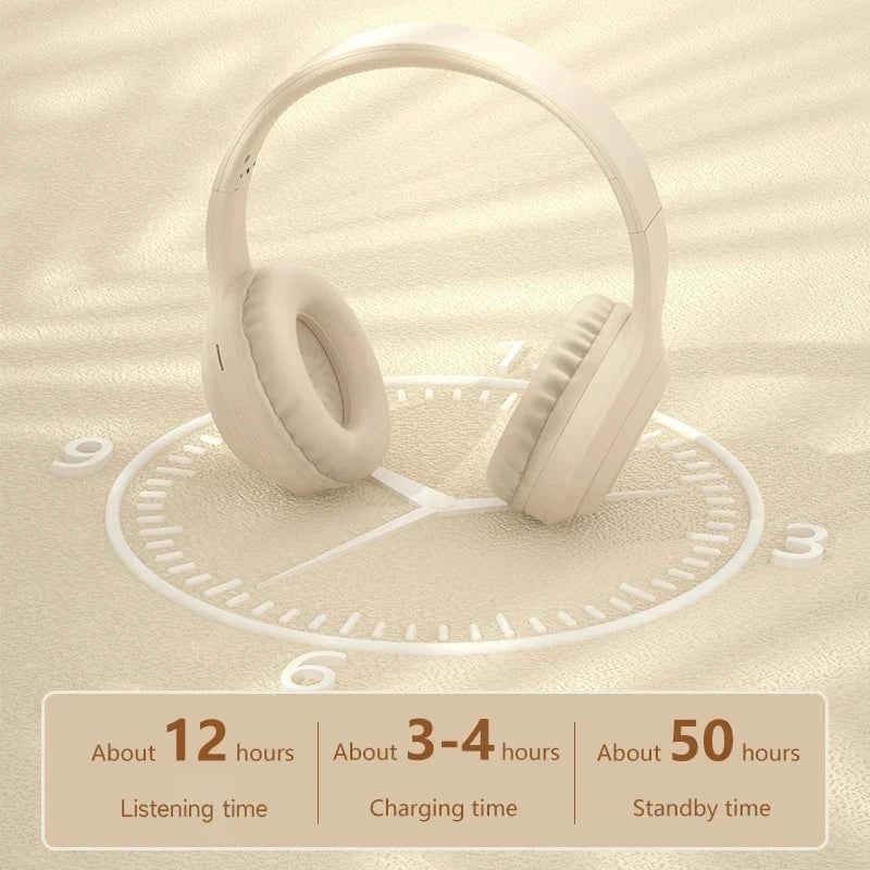 Xiaomi TH30 Wireless Headphones Bluetooth 5.3 Headset Head Mounted Noise Cancelling Headband Sport Earbuds Earphones for Running