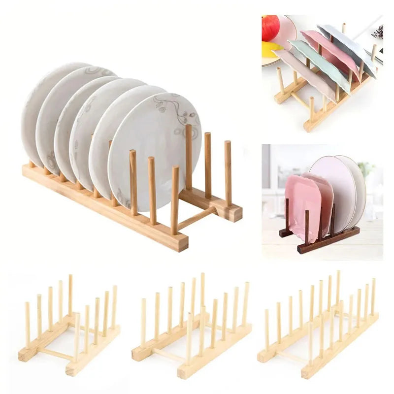 Wooden Shelf Kitchen 