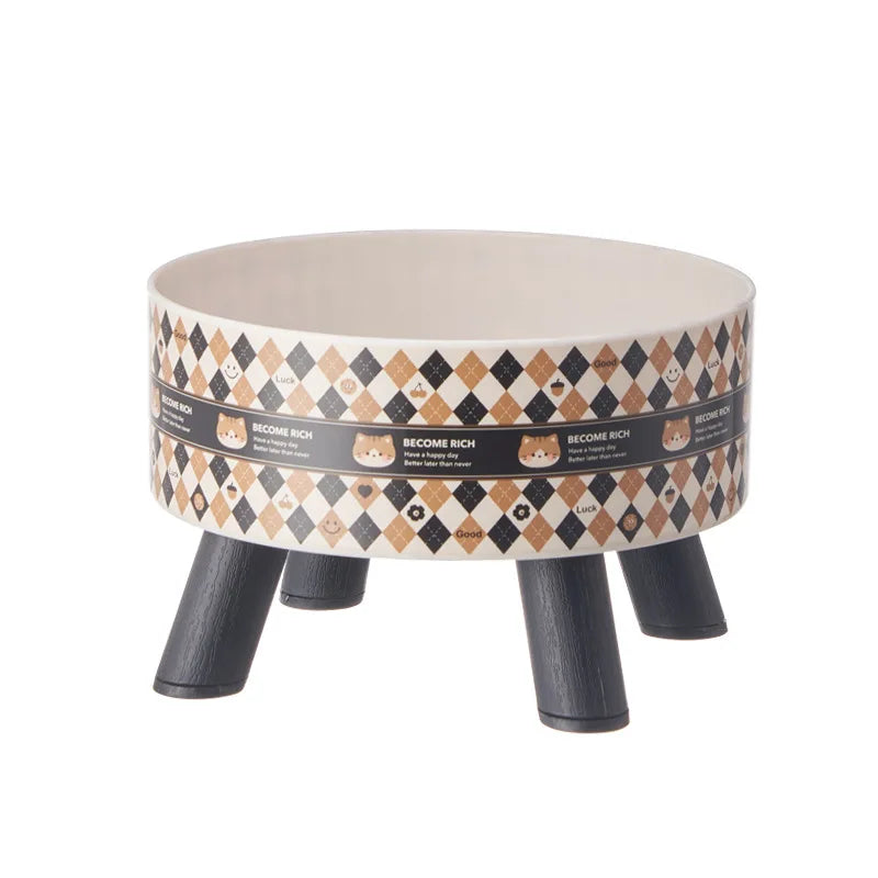 Printed Stainless Steel Pet Bowl 