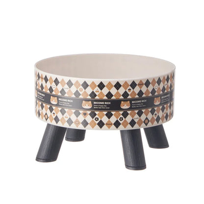 Printed Stainless Steel Pet Bowl 