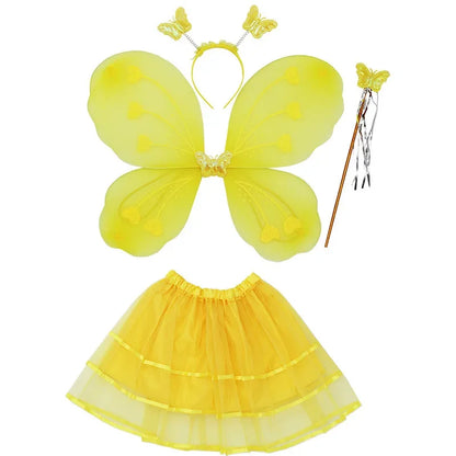 Girl Performance Butterflies Costumes 