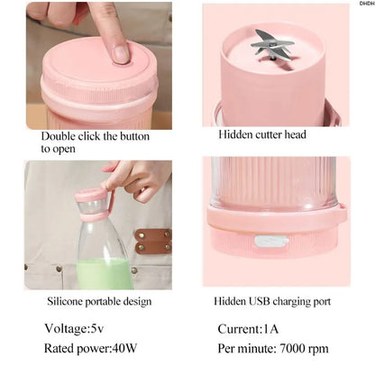 Portable Blender for Shakes and Smoothies