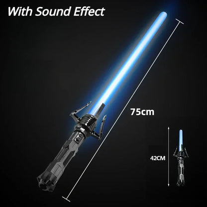 Laser Sword telescopic Sword 75Cm RGB Light 